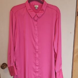 a new day Pink Blouse